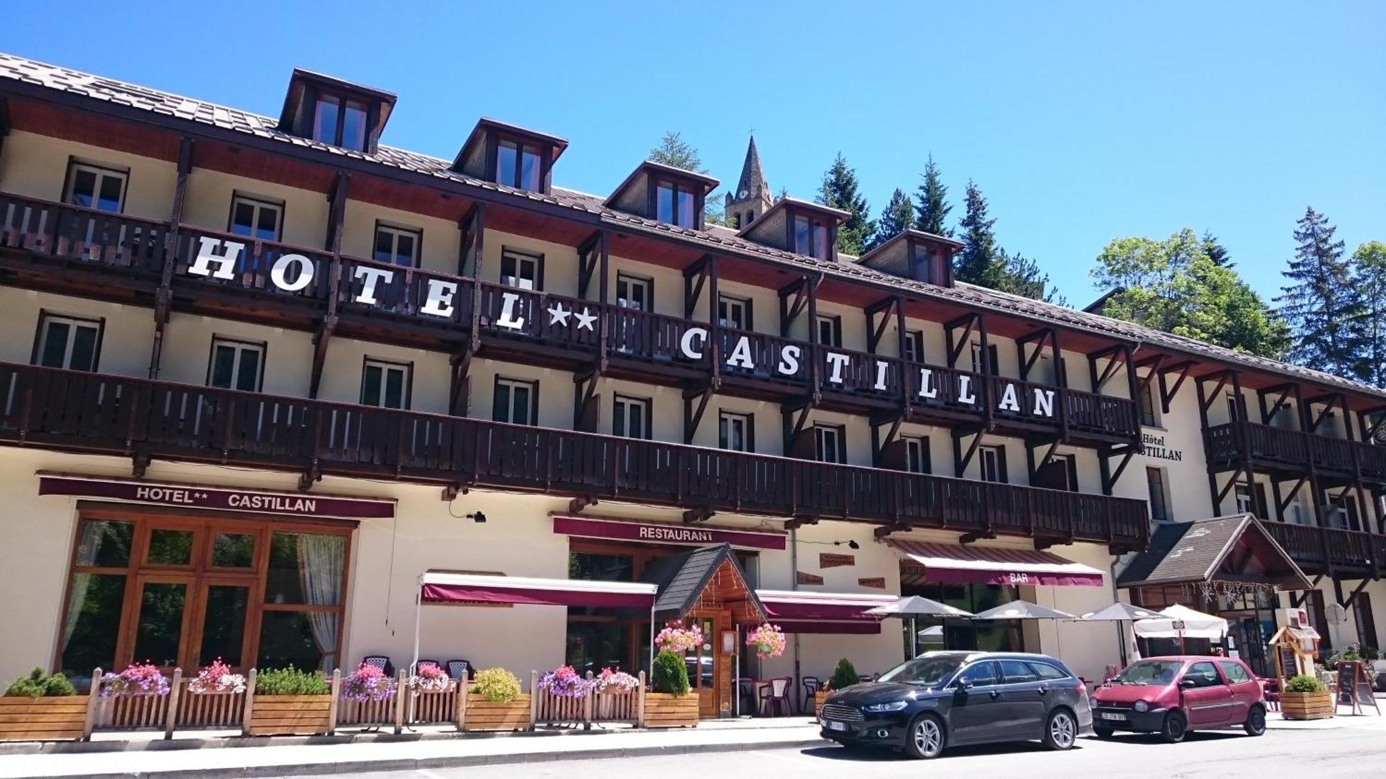 Hotel Castillan La Grave Exterior foto