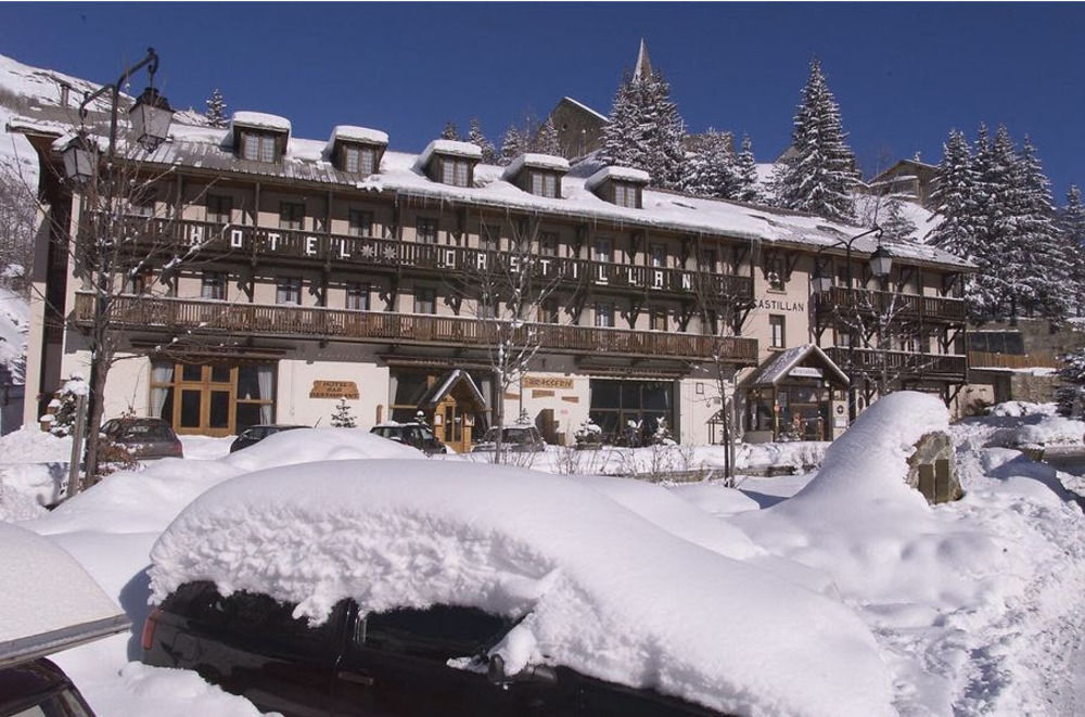 Hotel Castillan La Grave Exterior foto